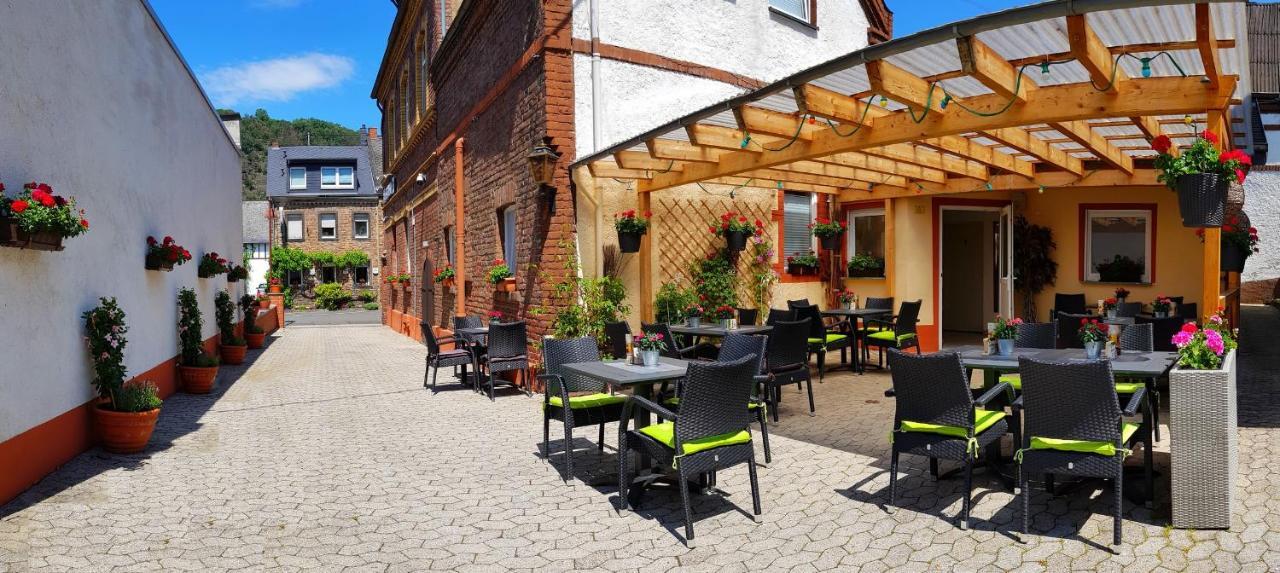 Gasthaus Pension Moselgruss Dieblich Zewnętrze zdjęcie