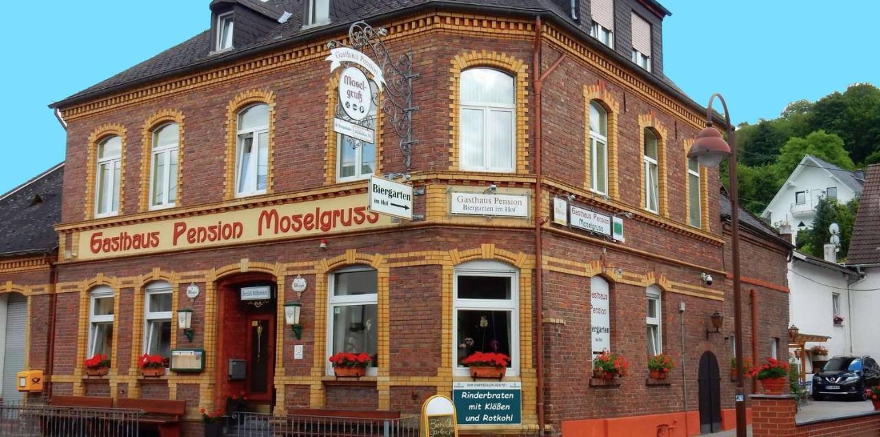 Gasthaus Pension Moselgruss Dieblich Zewnętrze zdjęcie
