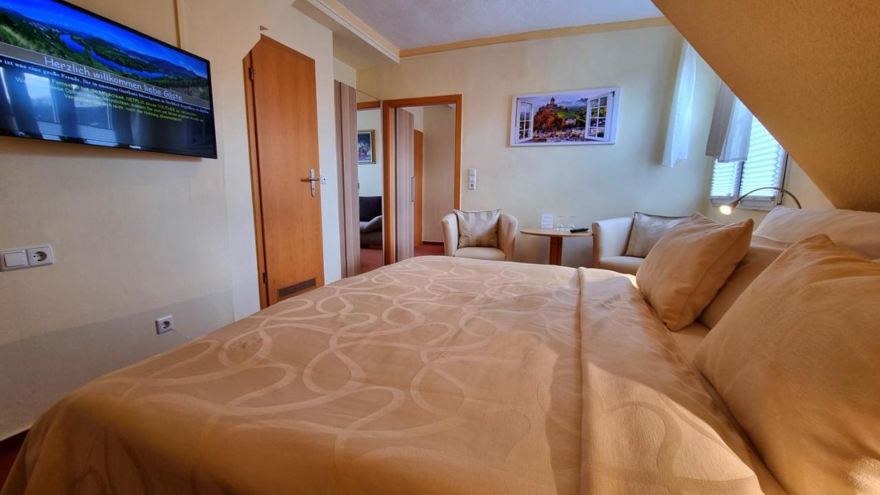 Gasthaus Pension Moselgruss Dieblich Zewnętrze zdjęcie