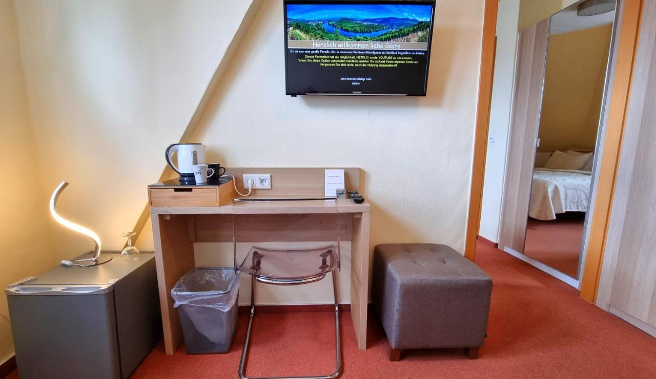 Gasthaus Pension Moselgruss Dieblich Pokój zdjęcie