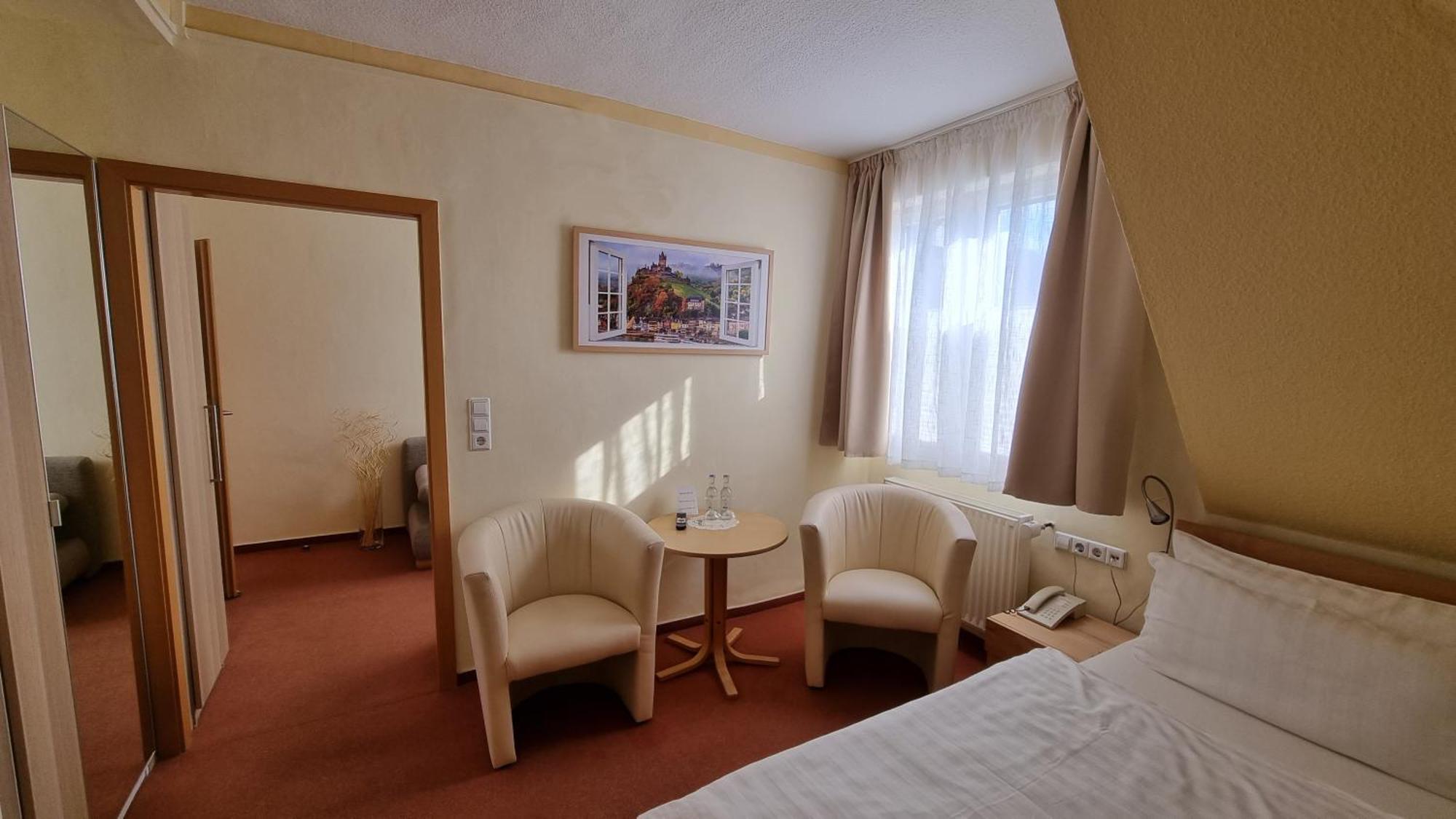 Gasthaus Pension Moselgruss Dieblich Pokój zdjęcie